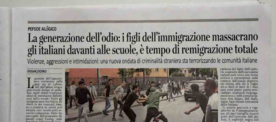 Maranza vogliono uccidere i ragazzi davanti alle scuole