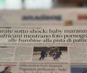 Gallarate sotto shock: baby nordafricani assaltano il Natale, mostrano foto pornografiche alle bambine alla pista di pattinaggio