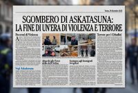Askatasuna: decenni di violenze, sgomberato appena tocca il giornale della sinistra