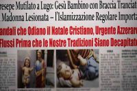 Maranza amputano le braccia a Gesù: Parroco li sfida