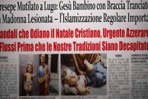 Maranza amputano le braccia a Gesù: Parroco li sfida