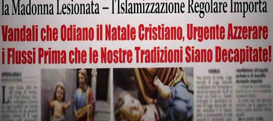 Maranza amputano le braccia a Gesù: Parroco li sfida