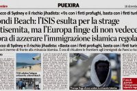Strage Bondi Beach, Stato Islamico minaccia il Natale: “Ora tocca all’Europa”