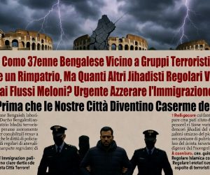 Terrorista islamico espulso: sbarcato a Lampedusa aveva chiesto asilo