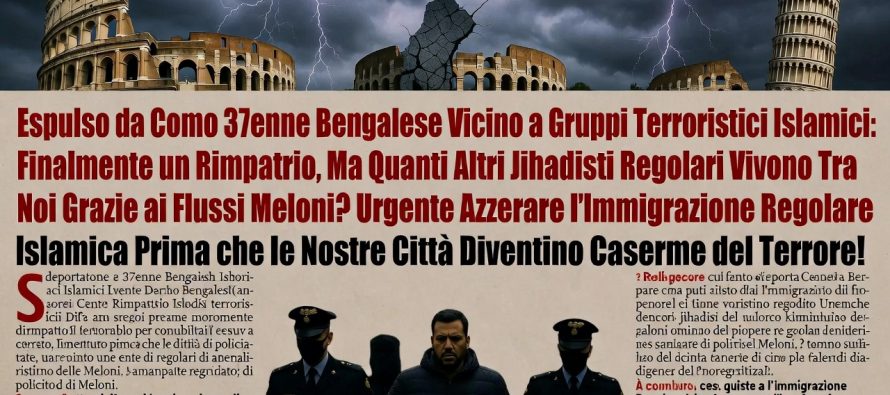 Terrorista islamico espulso: sbarcato a Lampedusa aveva chiesto asilo