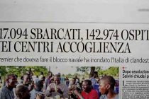Meloni ha riempito i centri accoglienza: +142.974 con lei premier