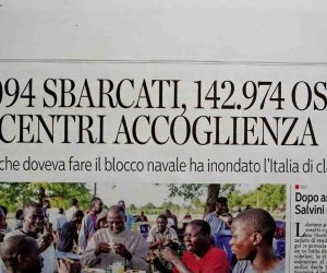 Meloni ha riempito i centri accoglienza: +142.974 con lei premier