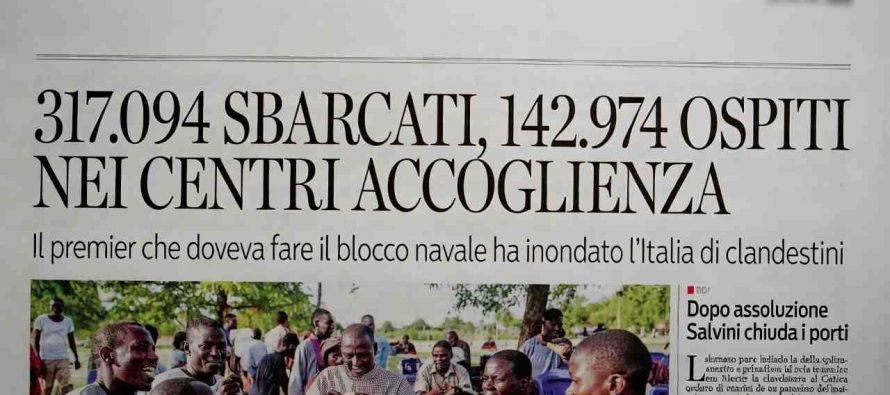 Meloni ha riempito i centri accoglienza: +142.974 con lei premier