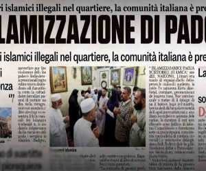 Padova islamica, cittadini assediati dalle moschee: islamici assaltano le case