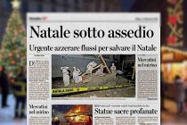 Bergamo, un altro immigrato brucia addobbi Natale in chiesa