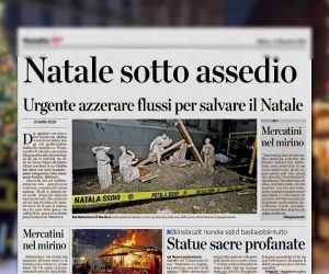 Natale Sotto Assedio: Presepi Mutilati, Bruciati e Cancellati in Tutta Italia