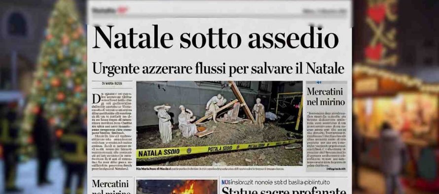 Natale Sotto Assedio: Presepi Mutilati, Bruciati e Cancellati in Tutta Italia