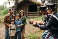 Famiglia bosco, rimarrà divisa a Natale: respinto ricorso coppia