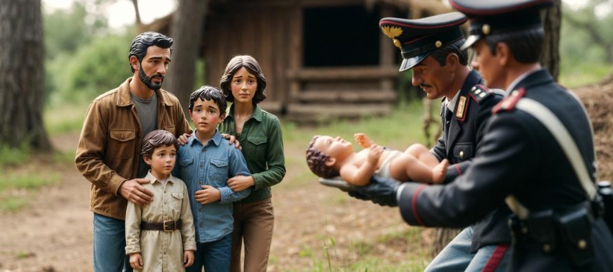 Famiglia bosco, rimarrà divisa a Natale: respinto ricorso coppia