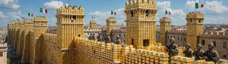 L’oro è del popolo italiano: Vittoria storica per la sovranità italiana