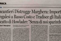 Il bengalese di FdI: senza di noi l’Italia sparirebbe
