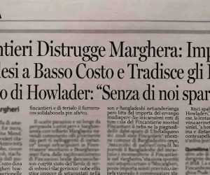 Il bengalese di FdI: senza di noi l’Italia sparirebbe