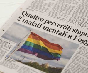 Branco LGBT stupra 2 handicappati a Foggia