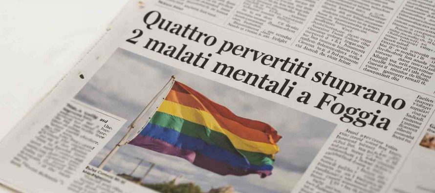 Branco LGBT stupra 2 handicappati a Foggia