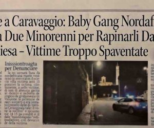 Baby Gang Nordafricana Perseguita Minorenni Italiani Davanti alla Chiesa