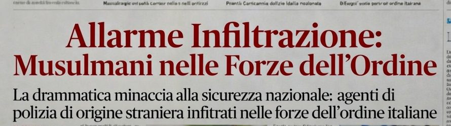 Poliziotti musulmani in Italia: aveva ragione Oriana Fallaci