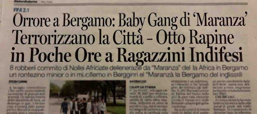 Maranza Terrorizzano la Città: Otto Rapine in Poche Ore a Ragazzini Indifesi