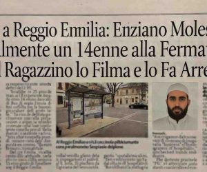 Egiziano violenta ragazzino italiano alla fermata del bus