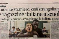 Studente straniero: così strangoliamo le ragazzine italiane a scuola – VIDEO