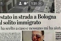 Nordafricano Aggredisce a Calci e Pugni un 64enne Italiano: bolognesi guardano