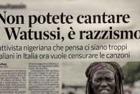 L’attivista nigeriana: dall’Italia troppo italiana alla censura de I Watussi