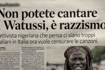 L’attivista nigeriana: dall’Italia troppo italiana alla censura de I Watussi