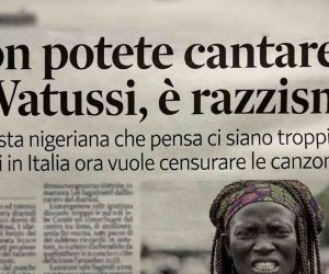 L’attivista nigeriana: dall’Italia troppo italiana alla censura de I Watussi