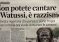 L’attivista nigeriana: dall’Italia troppo italiana alla censura de I Watussi