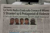 Il 56% dei Reati Commesso dagli Immigrati: EMERGENZA A MILANO