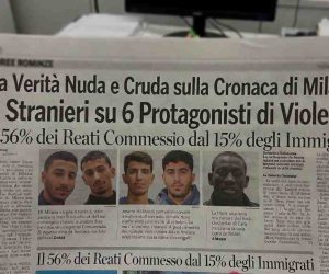 Il 56% dei Reati Commesso dagli Immigrati: EMERGENZA A MILANO