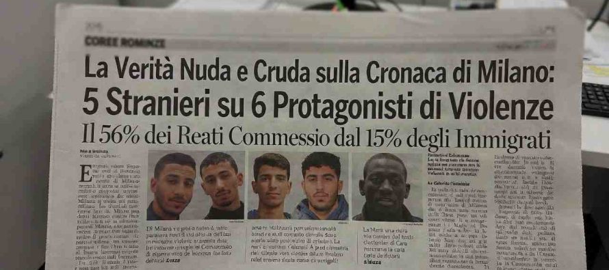 Il 56% dei Reati Commesso dagli Immigrati: EMERGENZA A MILANO