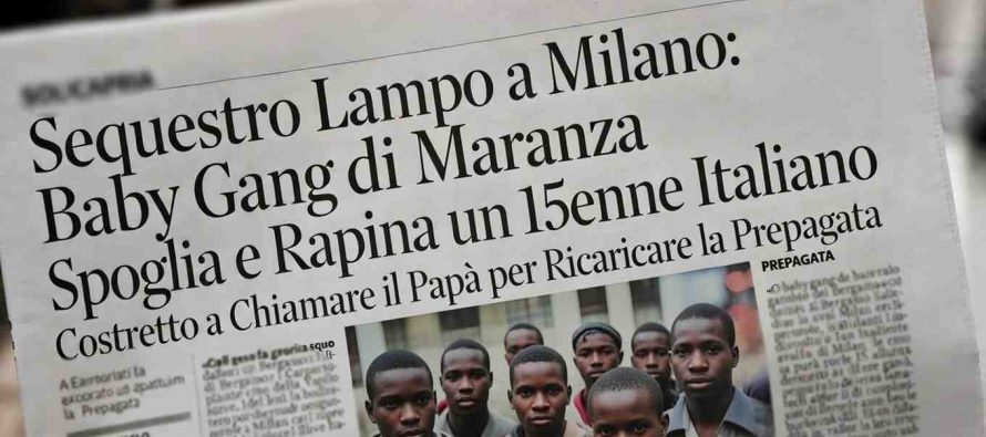 Maranza sequestrano ragazzino italiano per chiedere un mini-riscatto al padre
