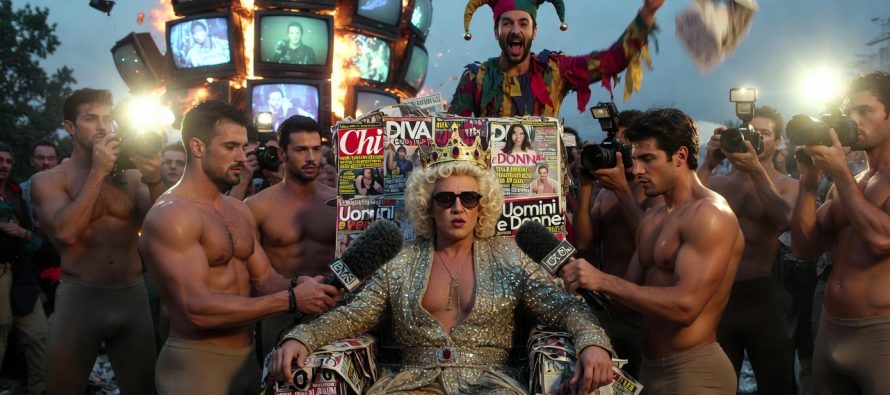 Se Signorini fosse Berlusconi e le presunte vittime donne Procura indagherebbe lui e non Corona