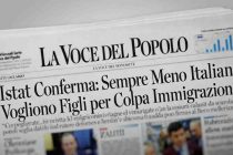 Sempre Meno Italiani Vogliono Figli per colpa Immigrazione