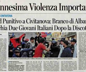 Raid punitivo: due italiani aggrediti a calci e pugni da branco immigrati