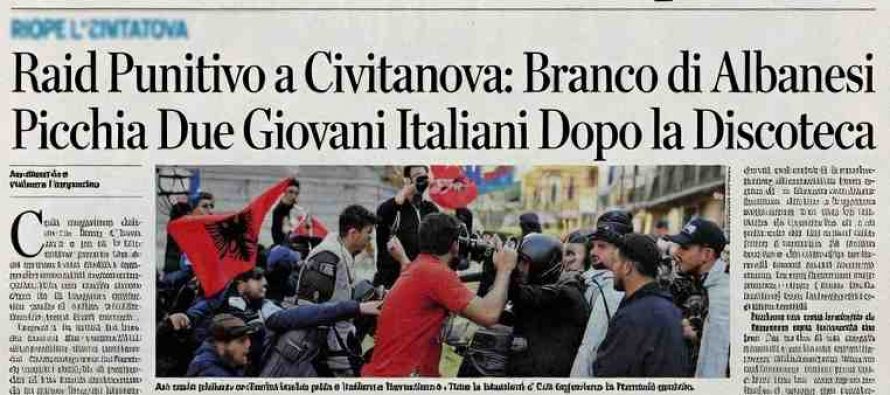 Raid punitivo: due italiani aggrediti a calci e pugni da branco immigrati