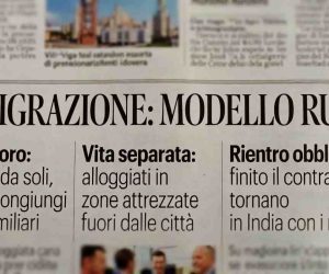 Il modello russo per l’immigrazione: immigrati via appena finito lavoro, niente famiglie al seguito