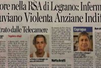 Infermiere straniero violenta anziane in ospizio lombardo