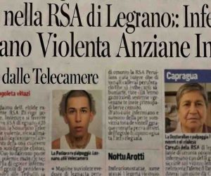 Infermiere straniero violenta anziane in ospizio lombardo