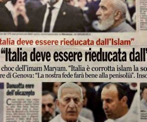 Sermone choc dell’imam: “Italia deve essere rieducata dall’Islam”