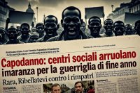 Capodanno: centri sociali arruolano i maranza per la guerriglia di fine anno