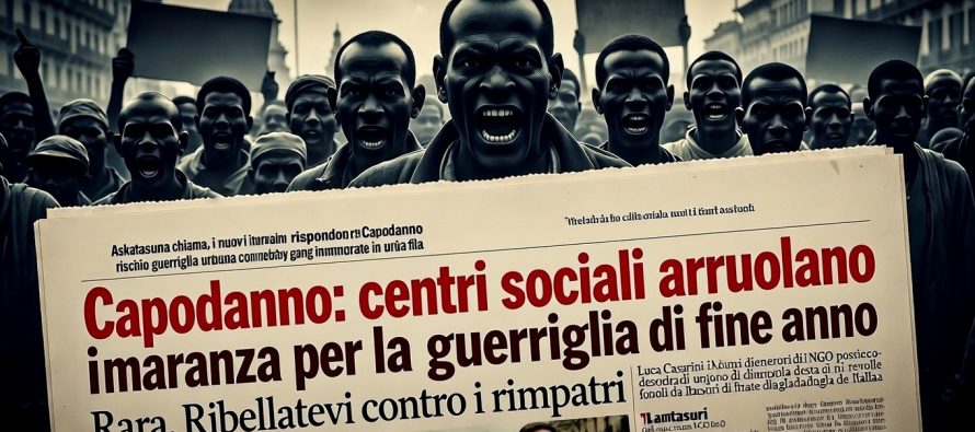 Capodanno: centri sociali arruolano i maranza per la guerriglia di fine anno