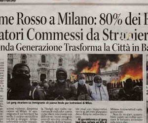 Allarme Rosso a Milano: 80% dei Reati Commessi da Stranieri