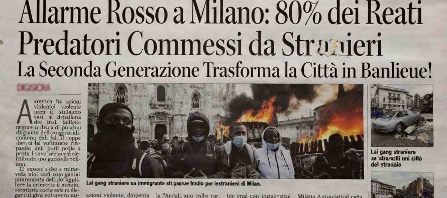 Allarme Rosso a Milano: 80% dei Reati Commessi da Stranieri