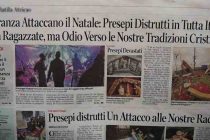 Maranza Attaccano il Natale: Presepi Distrutti in Tutta Italia